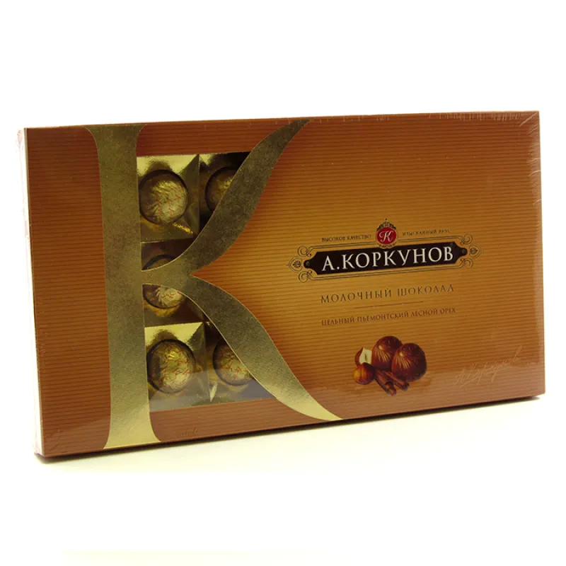 Коробка конфет "Коркунов", доставка Марьянская